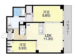 S-RESIDENCE福島diverse 15階