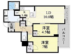 Osaka Metro谷町線 南森町駅 徒歩9分 24階/-