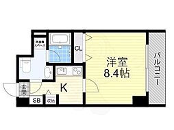 モンサンミッシェル北浜 11階/-
