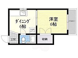 JR大阪環状線 天満駅 徒歩3分 3階/-