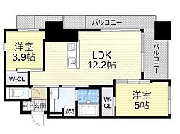 Osaka Metro谷町線 南森町駅 徒歩1分 6階/-