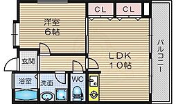 アクティ南森町 10階/-