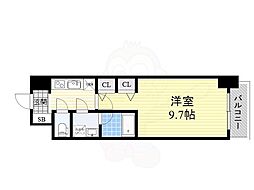 セイル淀屋橋(旧プレサンスNEO淀屋橋) 5階