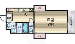 ラフィーネ南森町 3階