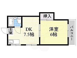 リリアン都島 2階