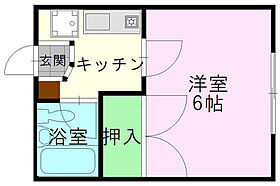 ラフォーレ清水　Ｂ 107 ｜ 石川県河北郡津幡町字清水（賃貸アパート1K・1階・18.20㎡） その2