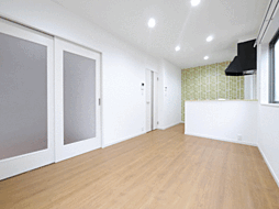 ラ・ルーチェ大清台 202 2階1LDKのリビング/ダイニング