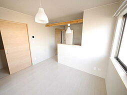 澪II 206 2階2LDKのリビング/ダイニング