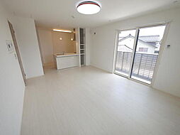 Ｌｉｅｂｅ（リーベ） 201 2階1LDKのリビング/ダイニング