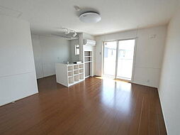 エスペランスI A303 3階2LDKのリビング/ダイニング