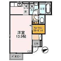 エルドラドＫ 101 ｜ 石川県金沢市松村３丁目（賃貸アパート1R・1階・36.00㎡） その2