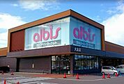ショッピングセンター「ａｌｂｉｓ大友店まで520ｍ」