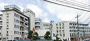 病院「医療法人社団博友会金沢西病院まで1083ｍ」