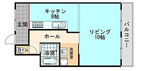 松本ビル 607 ｜ 石川県金沢市玉鉾１丁目（賃貸マンション1K・6階・52.48㎡） その2