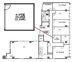 チャリ千駄ヶ谷の間取図画像