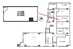 チャリ千駄ヶ谷の間取図画像