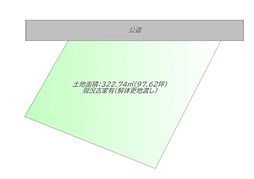 物件画像 青山1丁目　建築条件なし