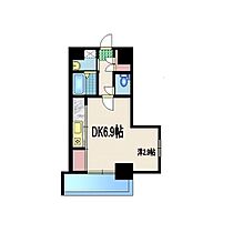 メガフォレスト 402 ｜ 埼玉県さいたま市岩槻区本町３丁目7番3号（賃貸マンション1DK・4階・30.76㎡） その2