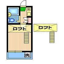 レオパレスα 22 ｜ 埼玉県さいたま市岩槻区西町５丁目6番6号（賃貸アパート1K・2階・15.20㎡） その2