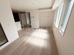 セレスティア南花畑III 3階2LDKのリビング/ダイニング