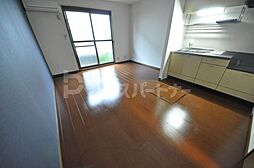 グランシャリオ 2階2LDKのリビング/ダイニング