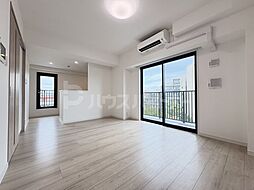 S-RESIDENCE北綾瀬awesome 404 4階2LDKのリビング/ダイニング