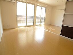 ＦＬＡＴ ＴＥＮＪＩＮ II 101 1階1LDKのリビング/ダイニング