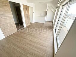 アルファコート西新井 7階1LDKのリビング/ダイニング