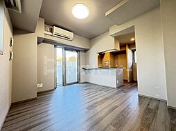 ミルーナヒルズ亀有 204 2階1LDKのリビング/ダイニング