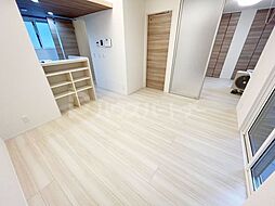 アナシエ古千谷本町 1階1LDKのリビング/ダイニング