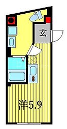 間取図画像 ワンルーム