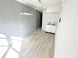 すすむテラス金町 203 2階ワンルームのリビング/ダイニング