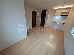 ＭＫハウス 105 1階ワンルームのリビング/ダイニング