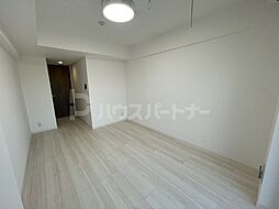 京成押上線 青砥駅 徒歩11分の賃貸マンション 11階1Kのリビング/ダイニング