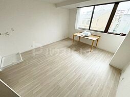 アダチセカンドビル 4階ワンルームのリビング/ダイニング