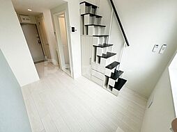 ル・ブラン小岩 101 1階ワンルームのリビング/ダイニング