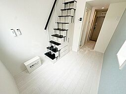 ル・ブラン小岩 207 2階ワンルームのリビング/ダイニング