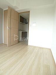 ライジングプレイス堀切 4階1Kのリビング/ダイニング