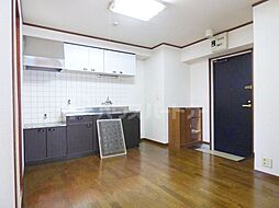 クロスコーポII 1階2DKのリビング/ダイニング