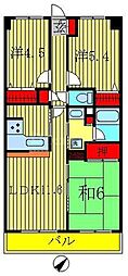 RJRRECROSS立石 3LDKの間取図画像