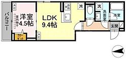 セレスティア六町IV 3階