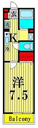 クレインハウス 2階