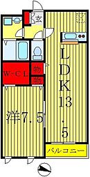 グランドール南水元 3階/-