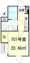 CFジオーレ北綾瀬テラス 1階