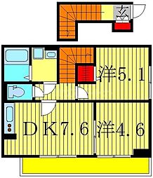 セレスティア北小岩 2階