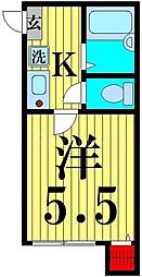 エスポワール綾瀬壱番館 2階
