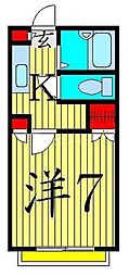 ステラ210 2階/-