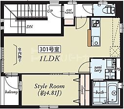 MAISON　SA　XIX 3階