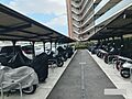 バイク置き場