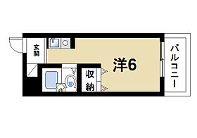 奈良県奈良市あやめ池南2丁目（賃貸マンション1R・3階・17.60㎡） その2